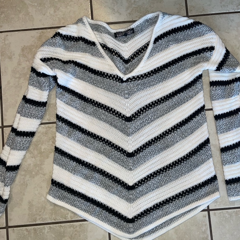 Striped sweater